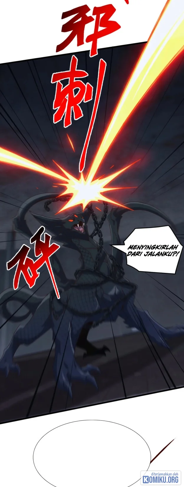 Domestication of Divine Beasts at the Beginning Chapter 83 - halaman 37