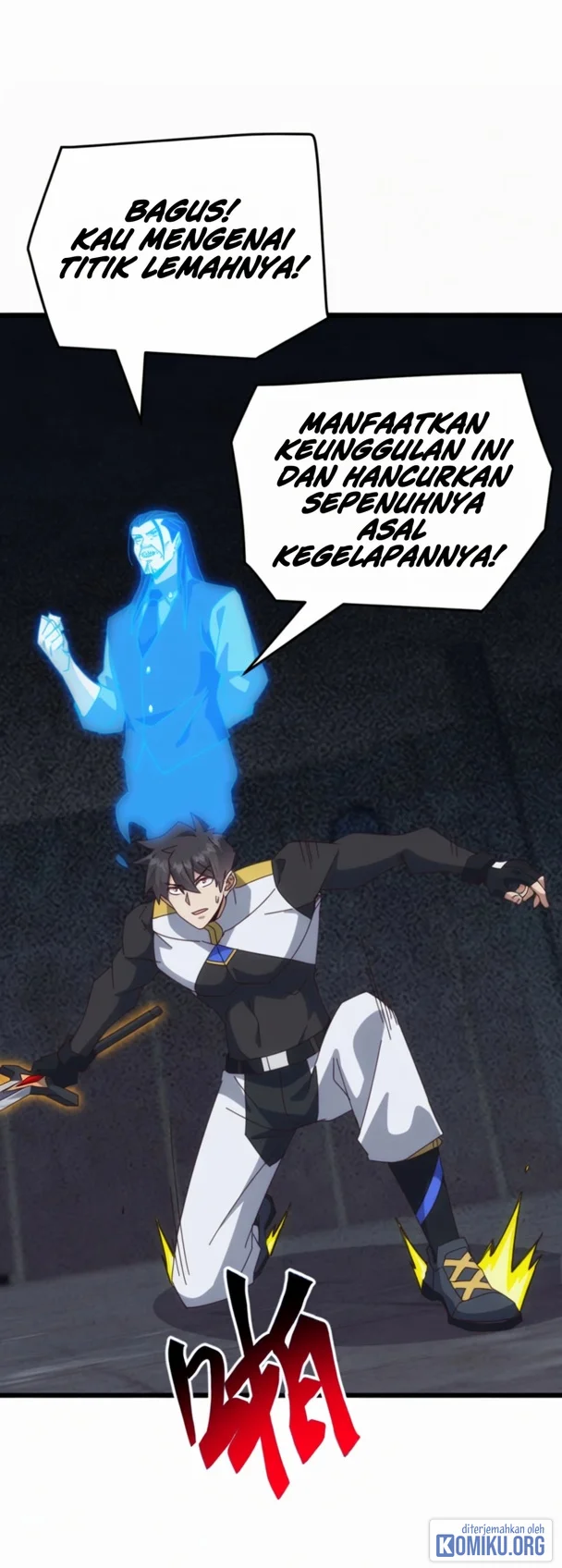Domestication of Divine Beasts at the Beginning Chapter 83 - halaman 49