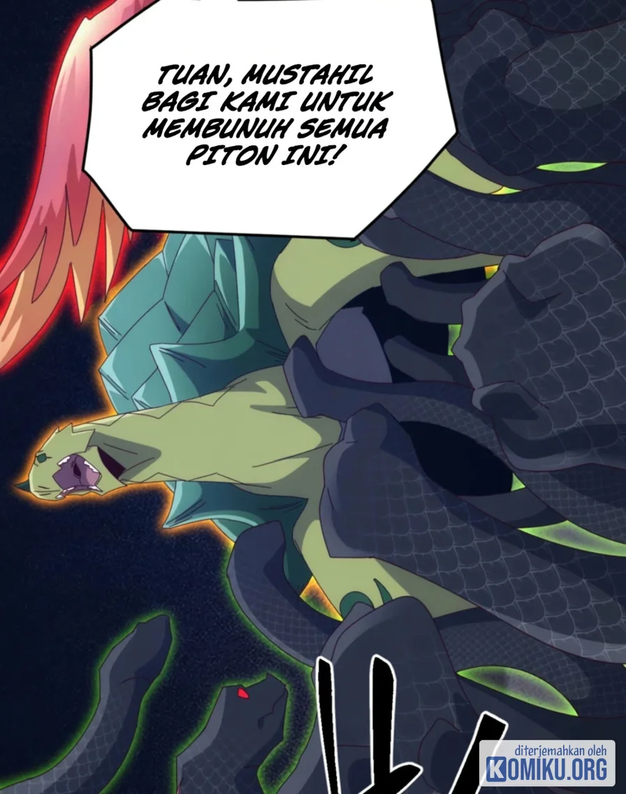 Domestication of Divine Beasts at the Beginning Chapter 83 - halaman 62
