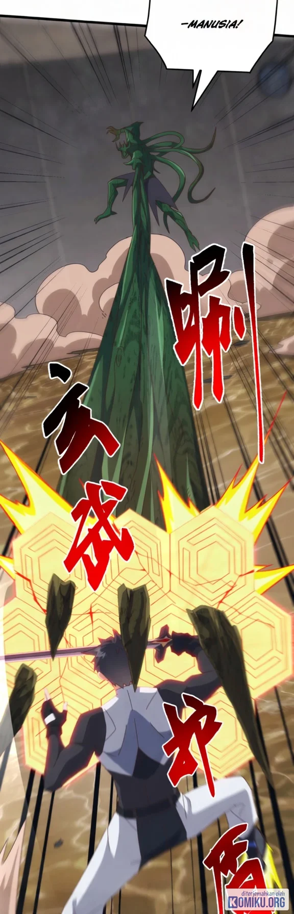 Domestication of Divine Beasts at the Beginning Chapter 83 - halaman 7