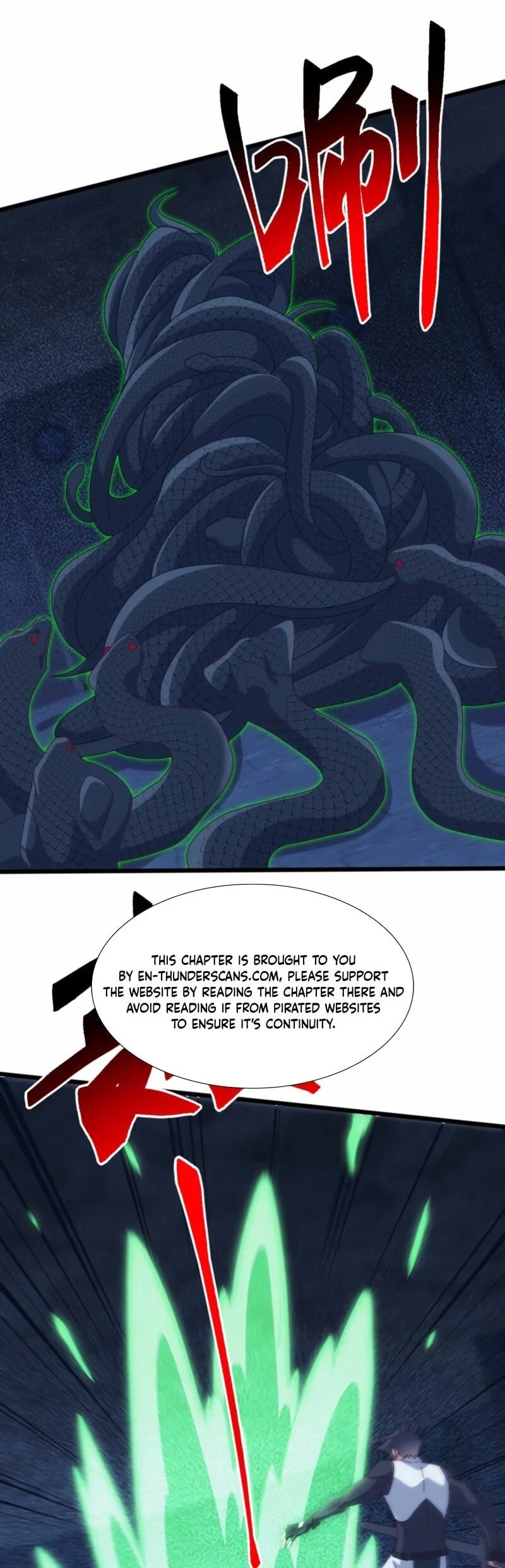 Domestication of Divine Beasts at the Beginning Chapter 84 - halaman 28