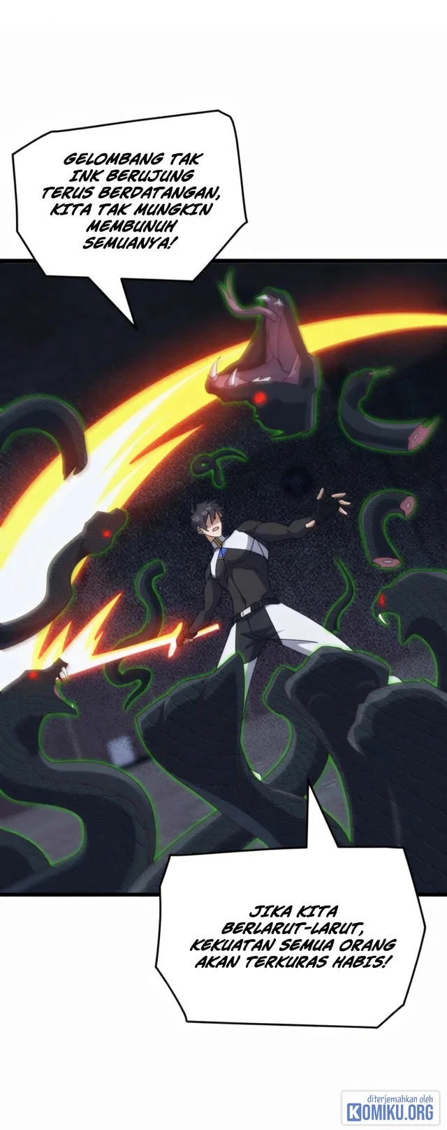 Domestication of Divine Beasts at the Beginning Chapter 84 - halaman 3