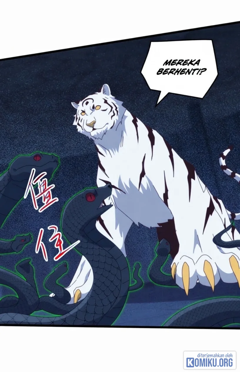 Domestication of Divine Beasts at the Beginning Chapter 84 - halaman 30