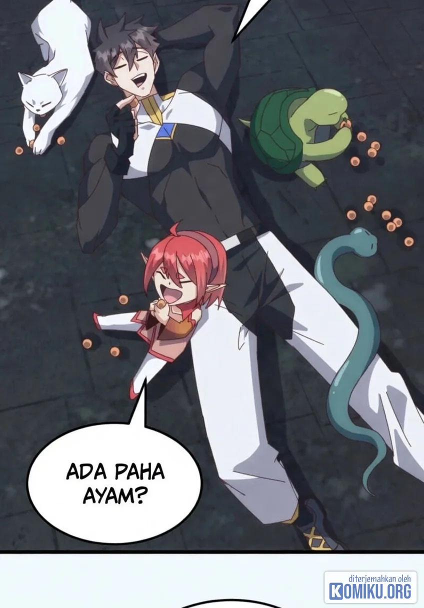 Domestication of Divine Beasts at the Beginning Chapter 84 - halaman 33