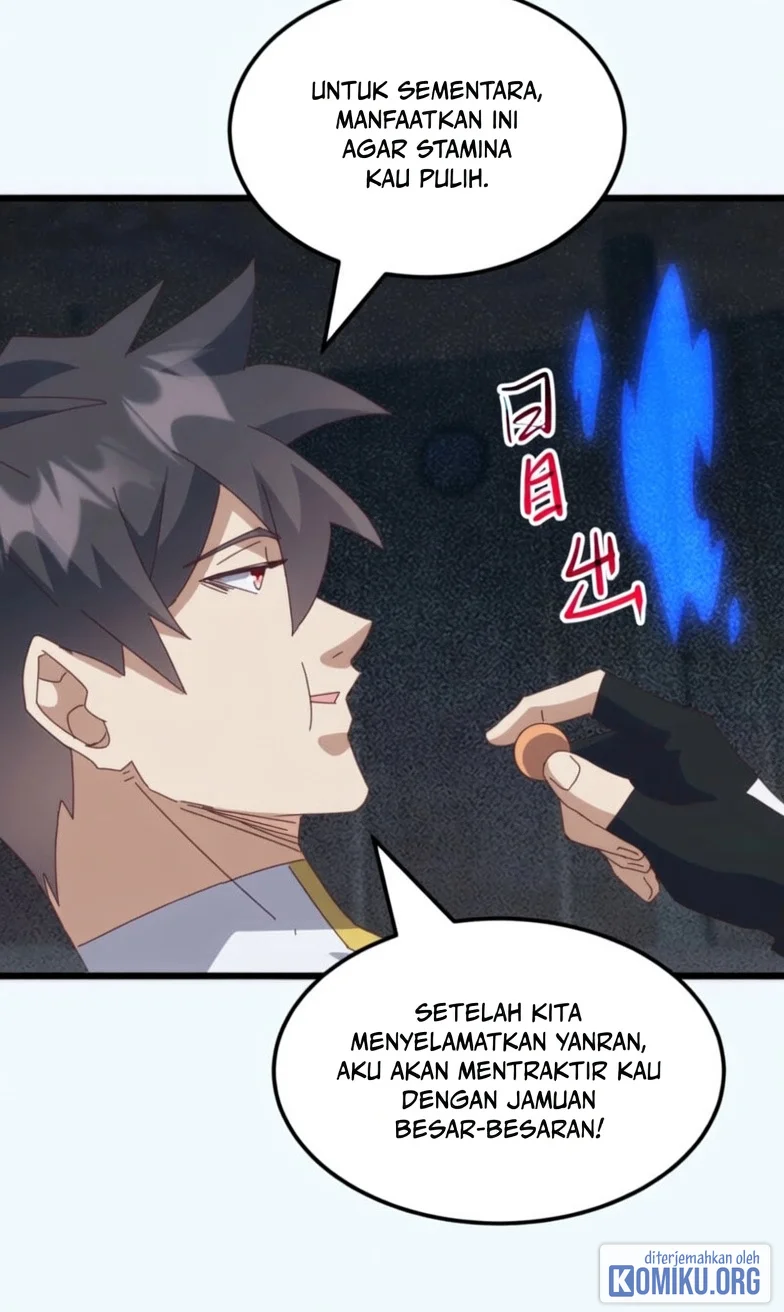 Domestication of Divine Beasts at the Beginning Chapter 84 - halaman 34