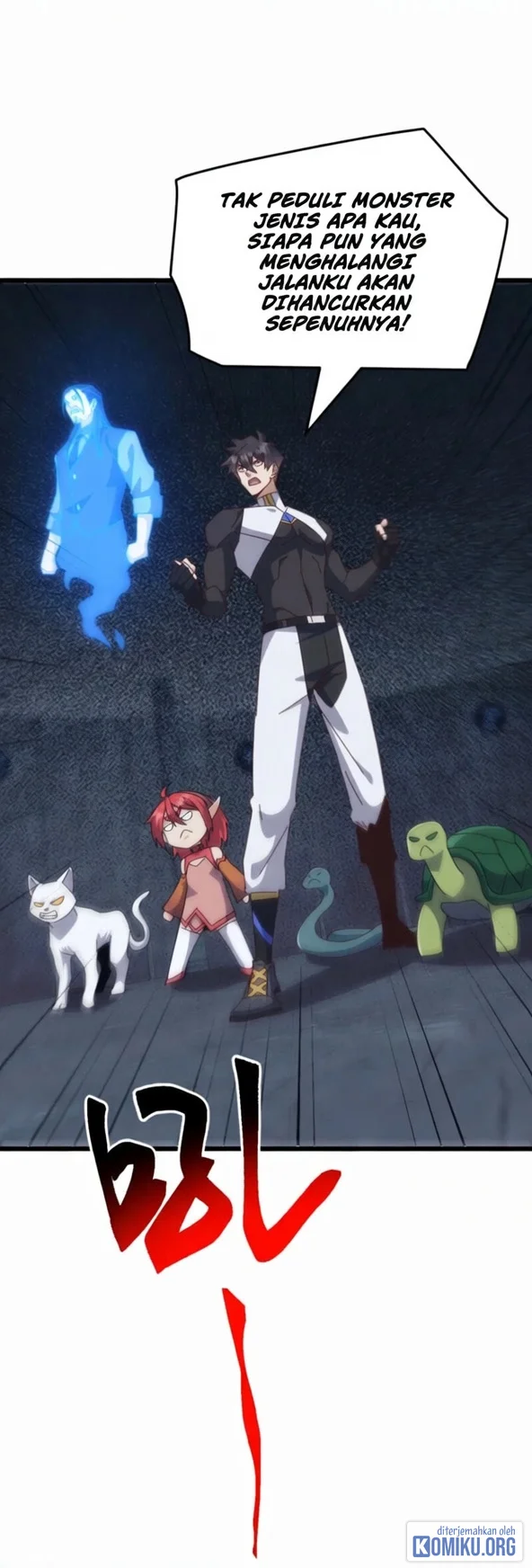 Domestication of Divine Beasts at the Beginning Chapter 84 - halaman 42