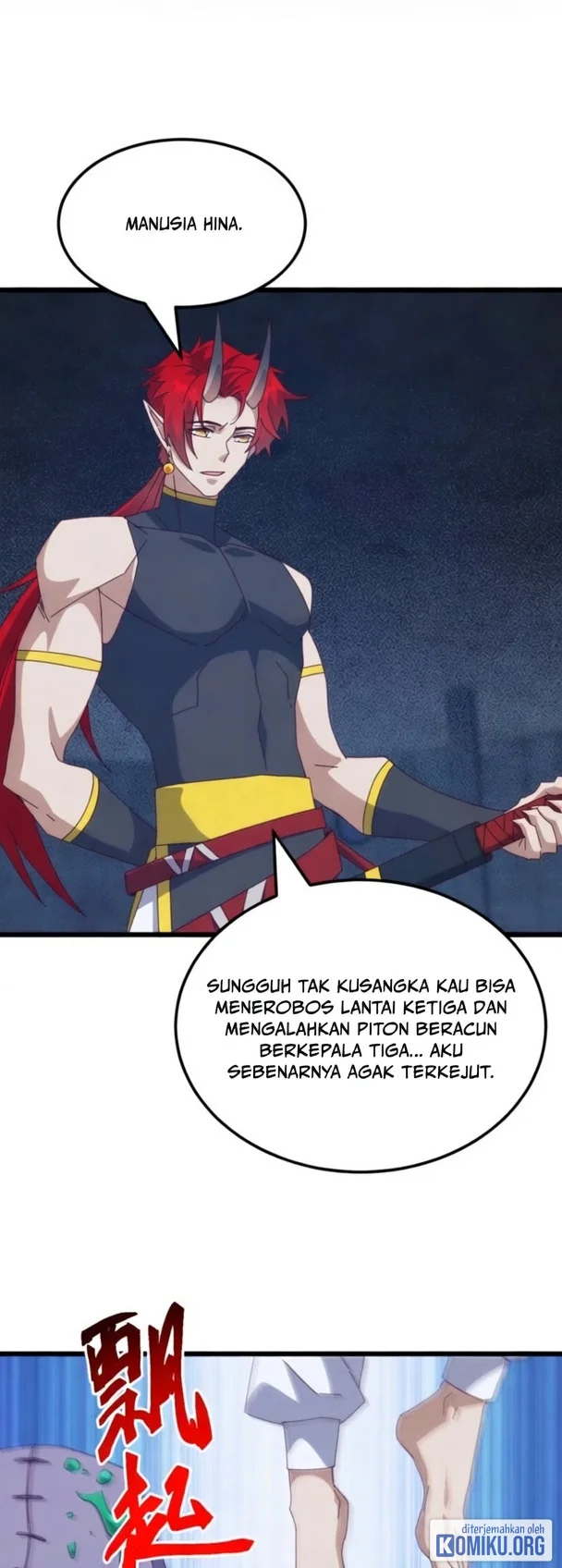 Domestication of Divine Beasts at the Beginning Chapter 84 - halaman 48