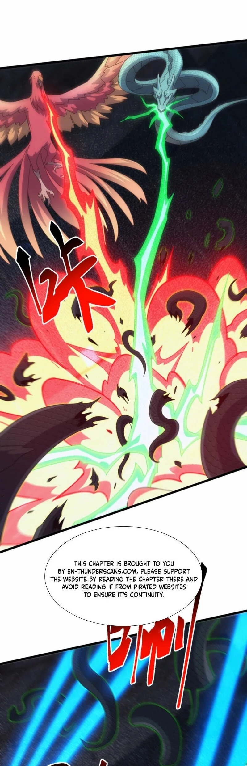Domestication of Divine Beasts at the Beginning Chapter 84 - halaman 5