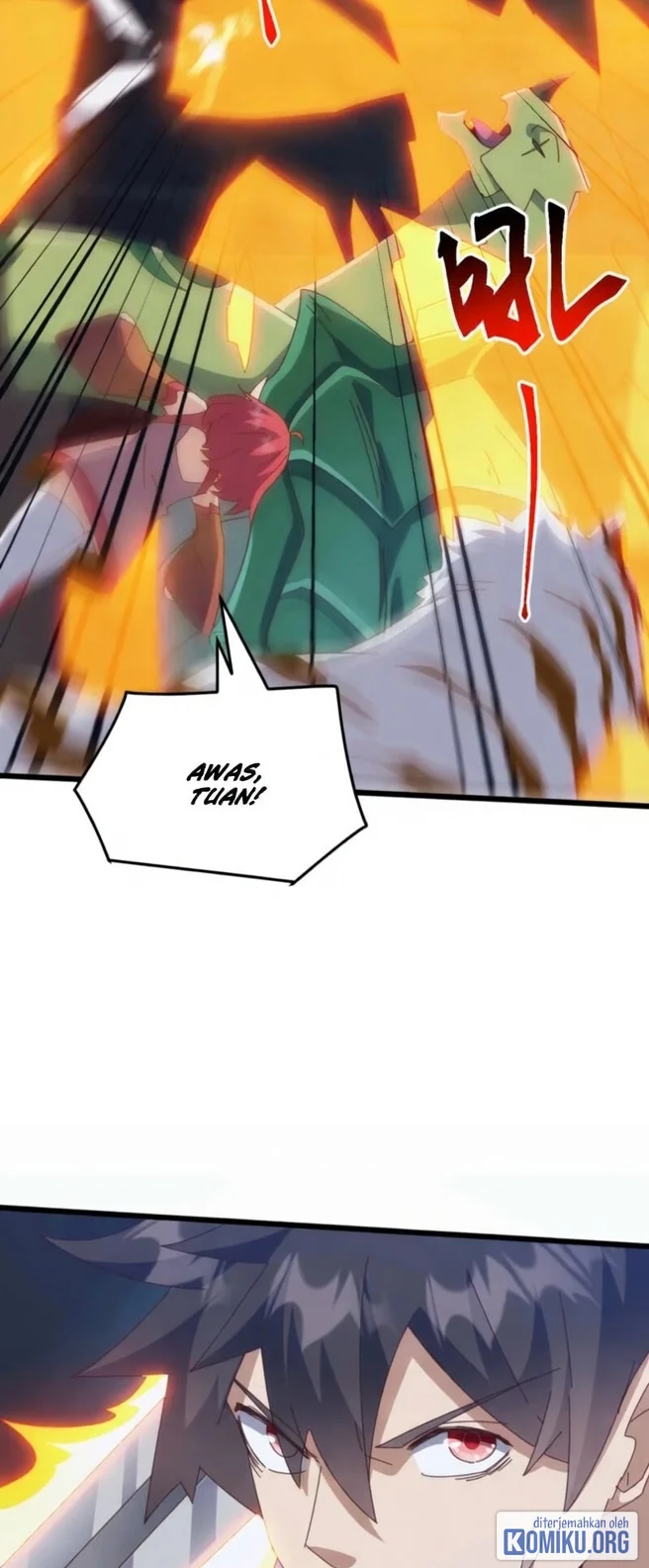 Domestication of Divine Beasts at the Beginning Chapter 85 - halaman 14
