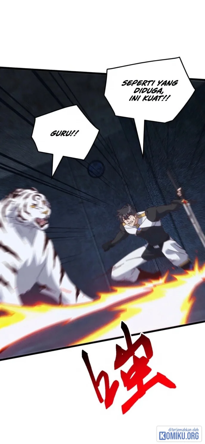Domestication of Divine Beasts at the Beginning Chapter 85 - halaman 18