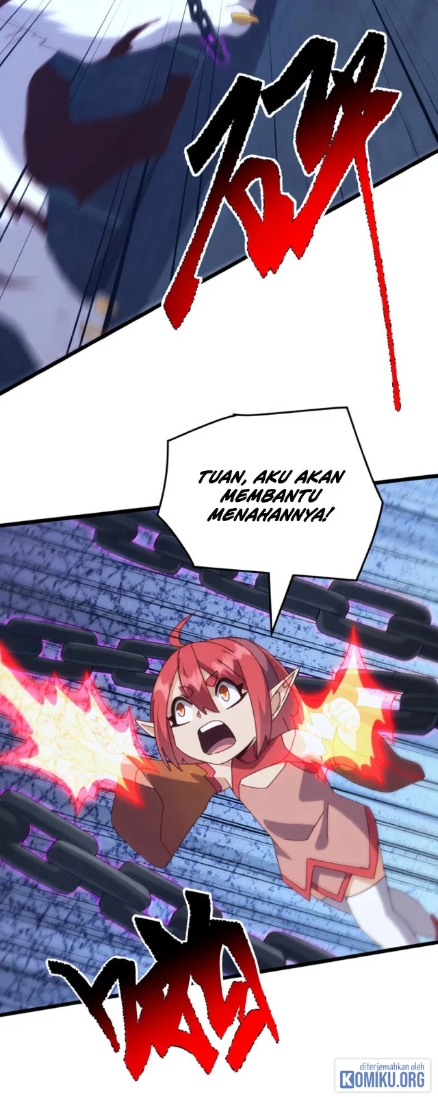 Domestication of Divine Beasts at the Beginning Chapter 85 - halaman 21