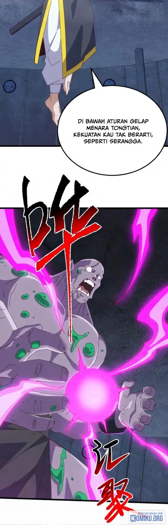 Domestication of Divine Beasts at the Beginning Chapter 85 - halaman 23
