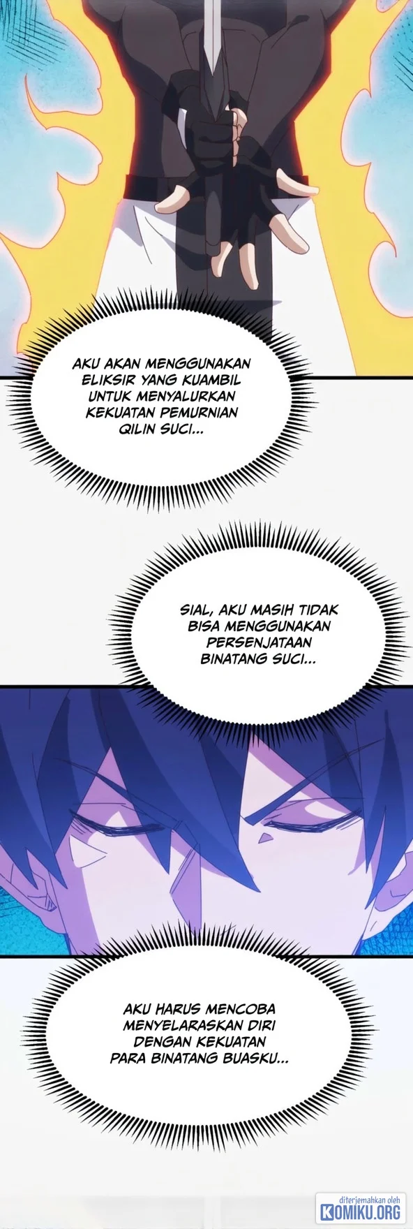 Domestication of Divine Beasts at the Beginning Chapter 85 - halaman 27