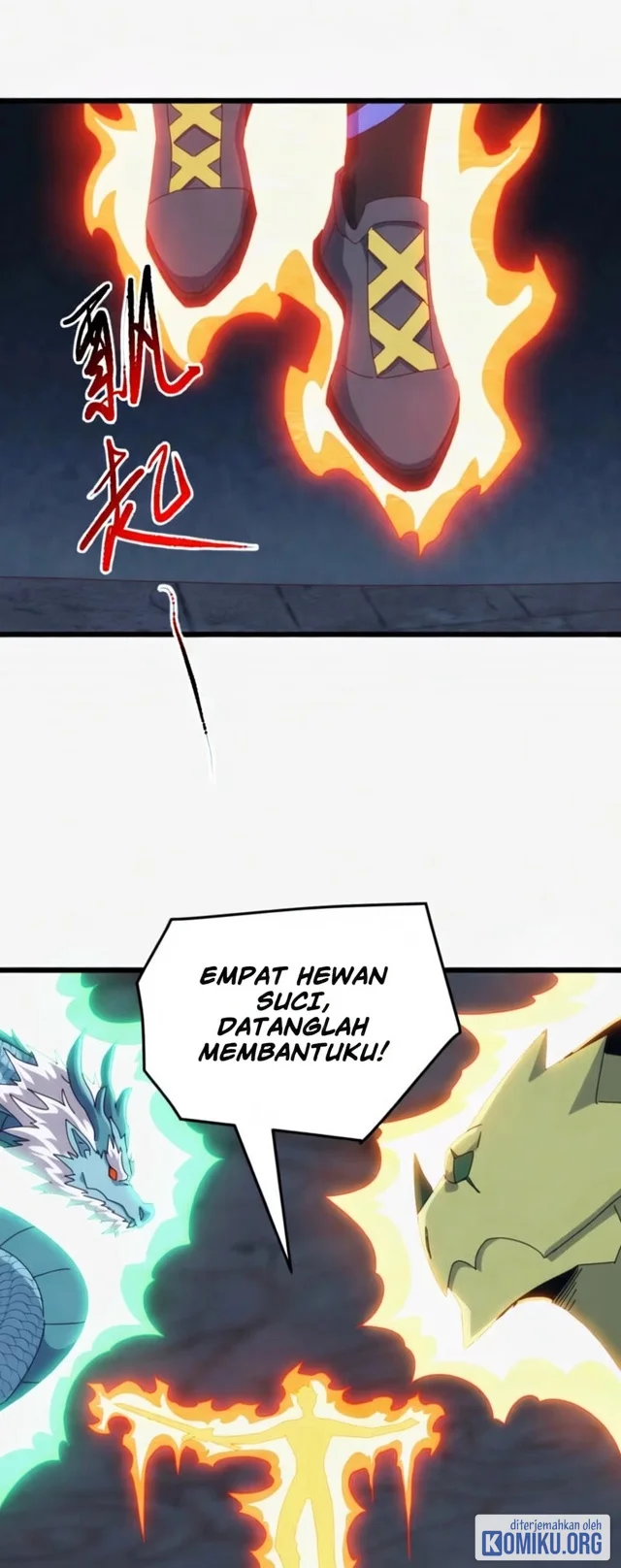 Domestication of Divine Beasts at the Beginning Chapter 85 - halaman 29