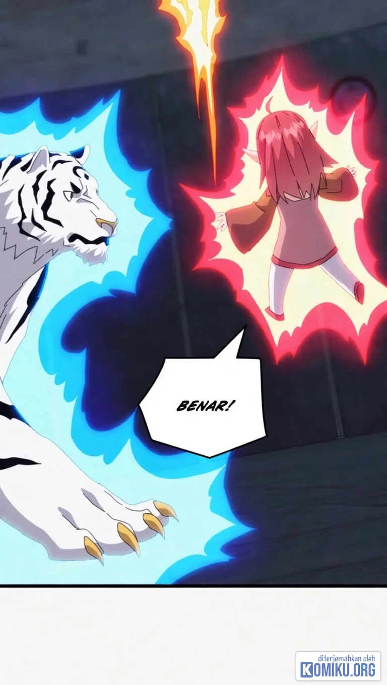 Domestication of Divine Beasts at the Beginning Chapter 85 - halaman 30