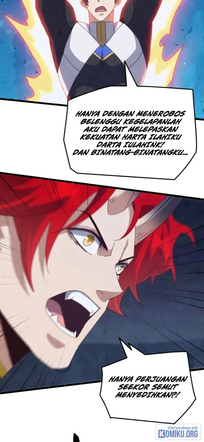 Domestication of Divine Beasts at the Beginning Chapter 85 - halaman 37