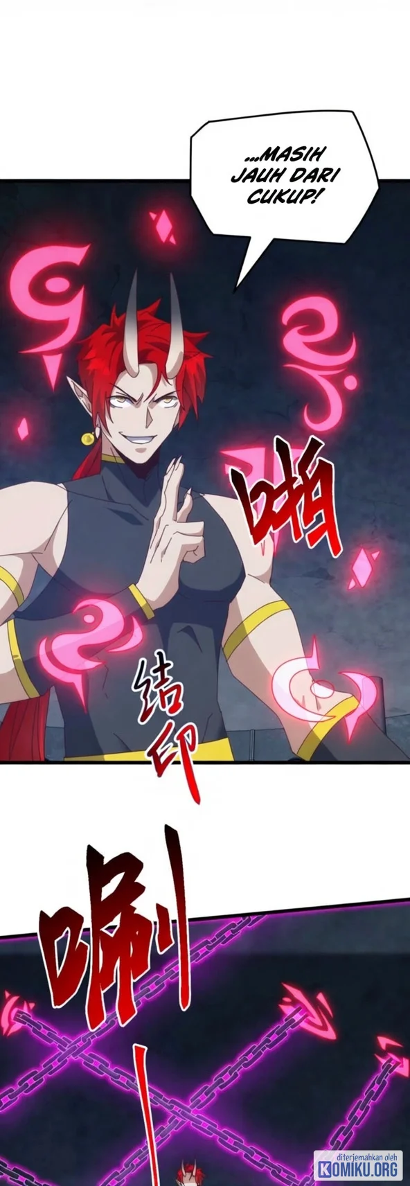 Domestication of Divine Beasts at the Beginning Chapter 85 - halaman 42