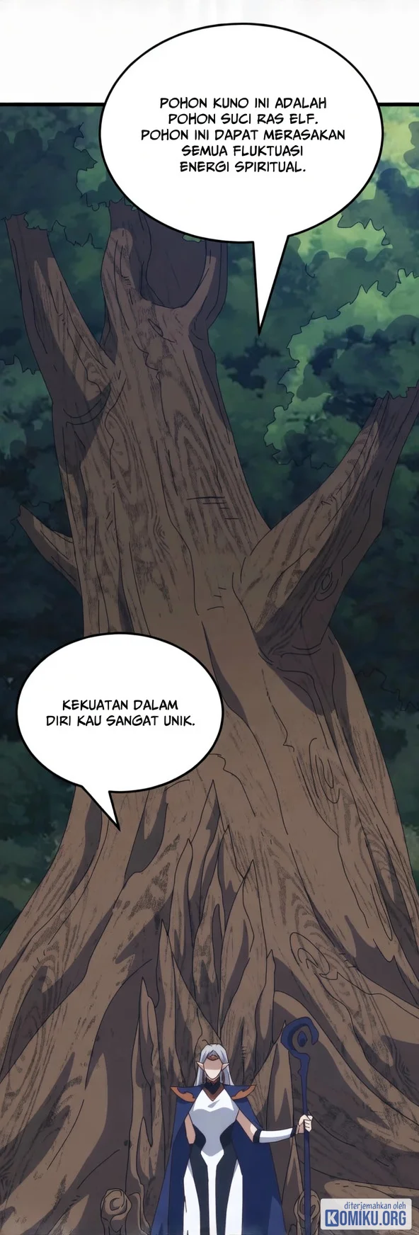 Domestication of Divine Beasts at the Beginning Chapter 86 - halaman 68