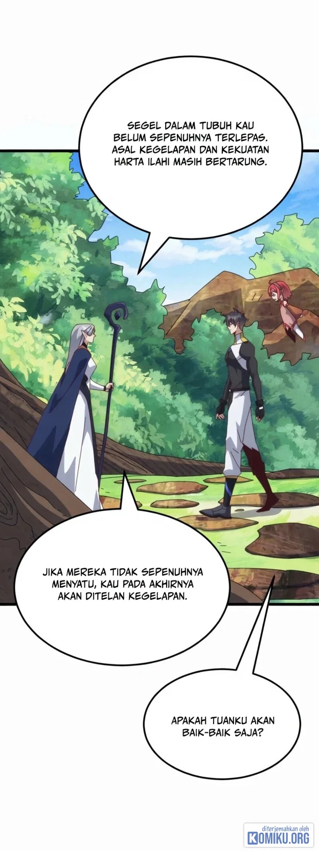 Domestication of Divine Beasts at the Beginning Chapter 86 - halaman 71