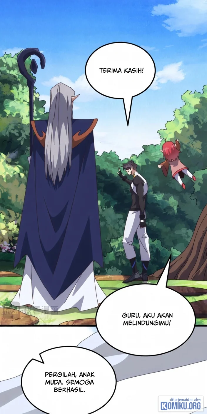 Domestication of Divine Beasts at the Beginning Chapter 87 - halaman 11