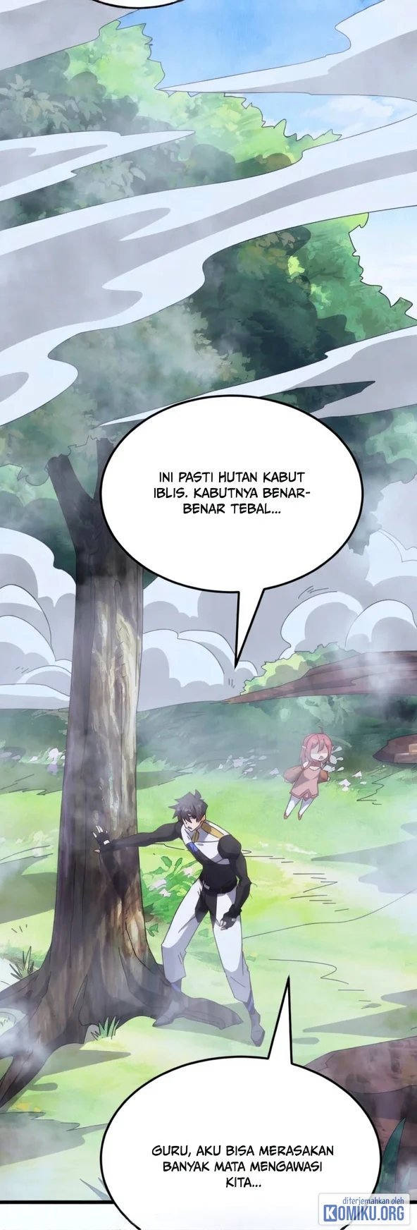 Domestication of Divine Beasts at the Beginning Chapter 87 - halaman 12