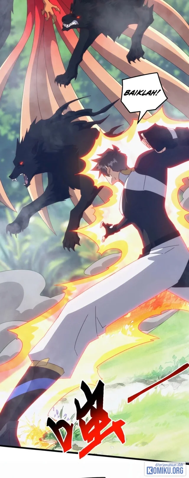 Domestication of Divine Beasts at the Beginning Chapter 87 - halaman 18