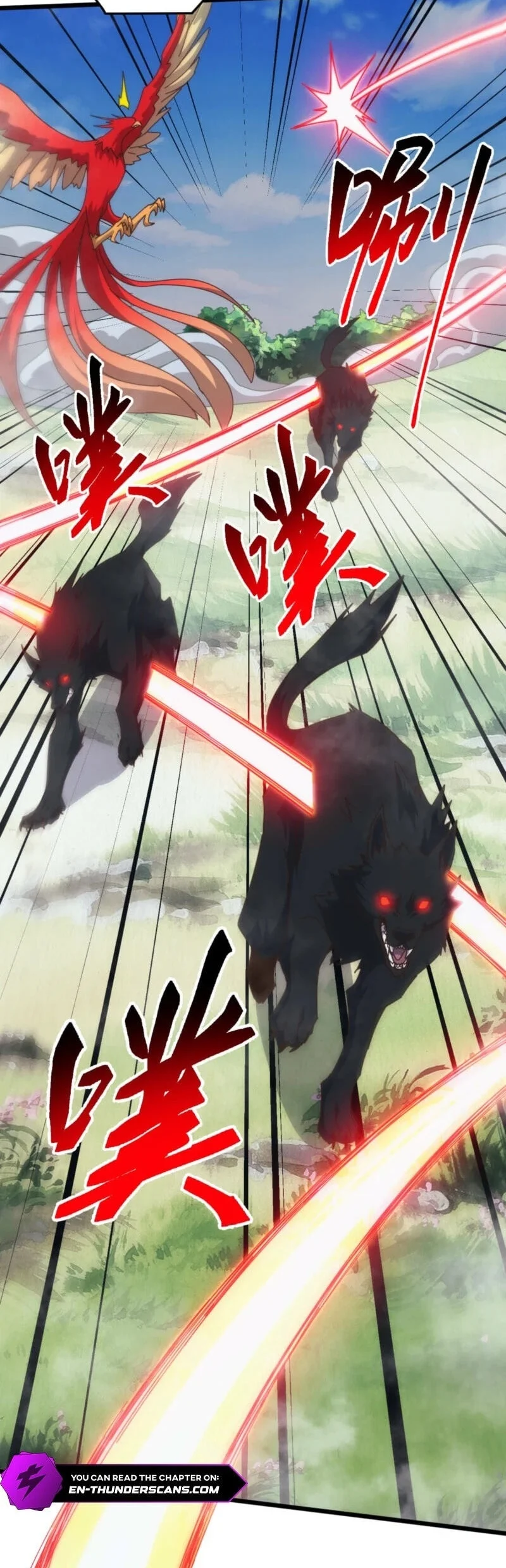 Domestication of Divine Beasts at the Beginning Chapter 87 - halaman 29