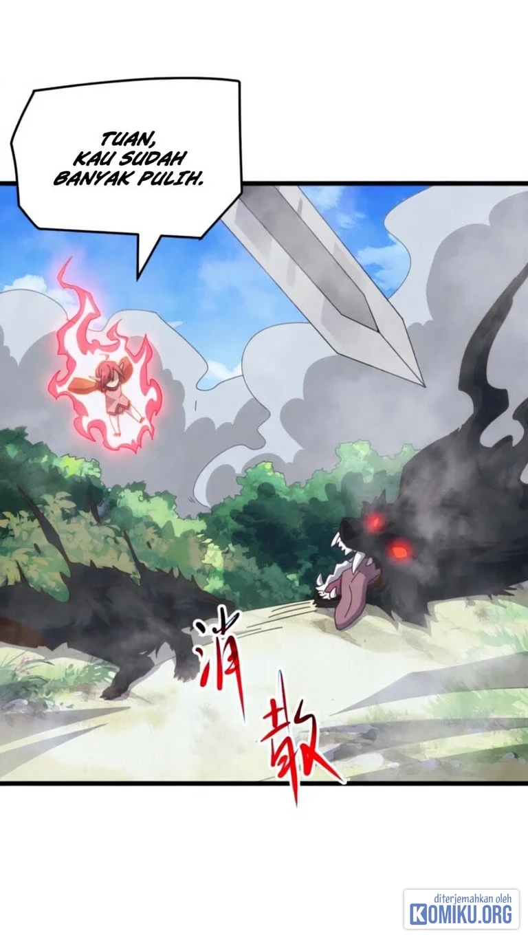 Domestication of Divine Beasts at the Beginning Chapter 87 - halaman 33