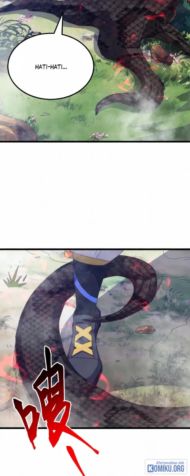 Domestication of Divine Beasts at the Beginning Chapter 87 - halaman 38