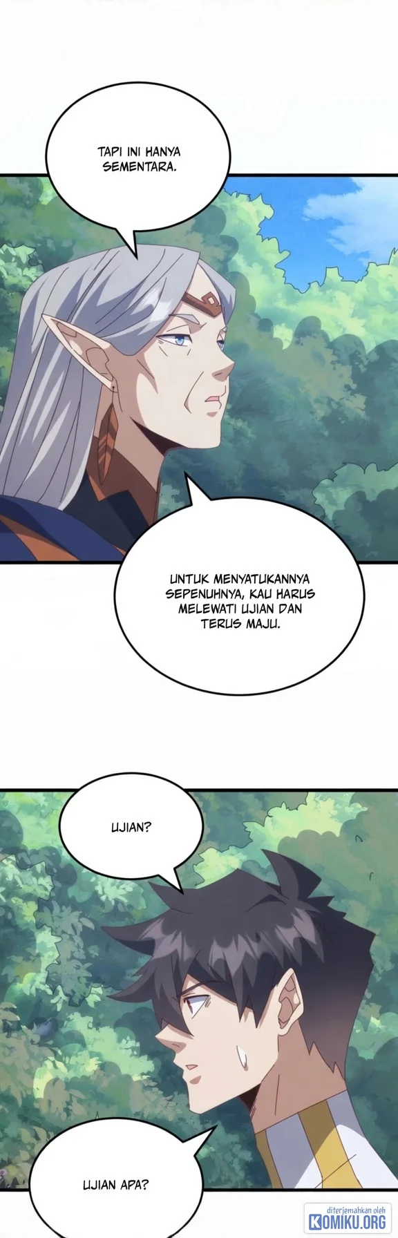 Domestication of Divine Beasts at the Beginning Chapter 87 - halaman 4