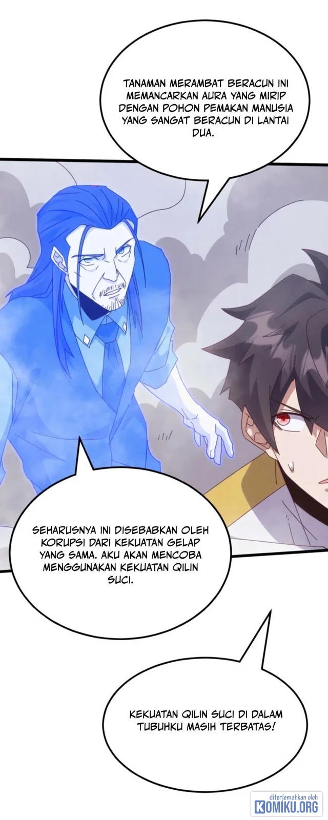 Domestication of Divine Beasts at the Beginning Chapter 87 - halaman 44
