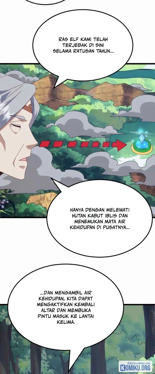 Domestication of Divine Beasts at the Beginning Chapter 87 - halaman 5