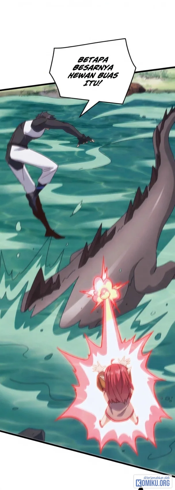 Domestication of Divine Beasts at the Beginning Chapter 87 - halaman 55