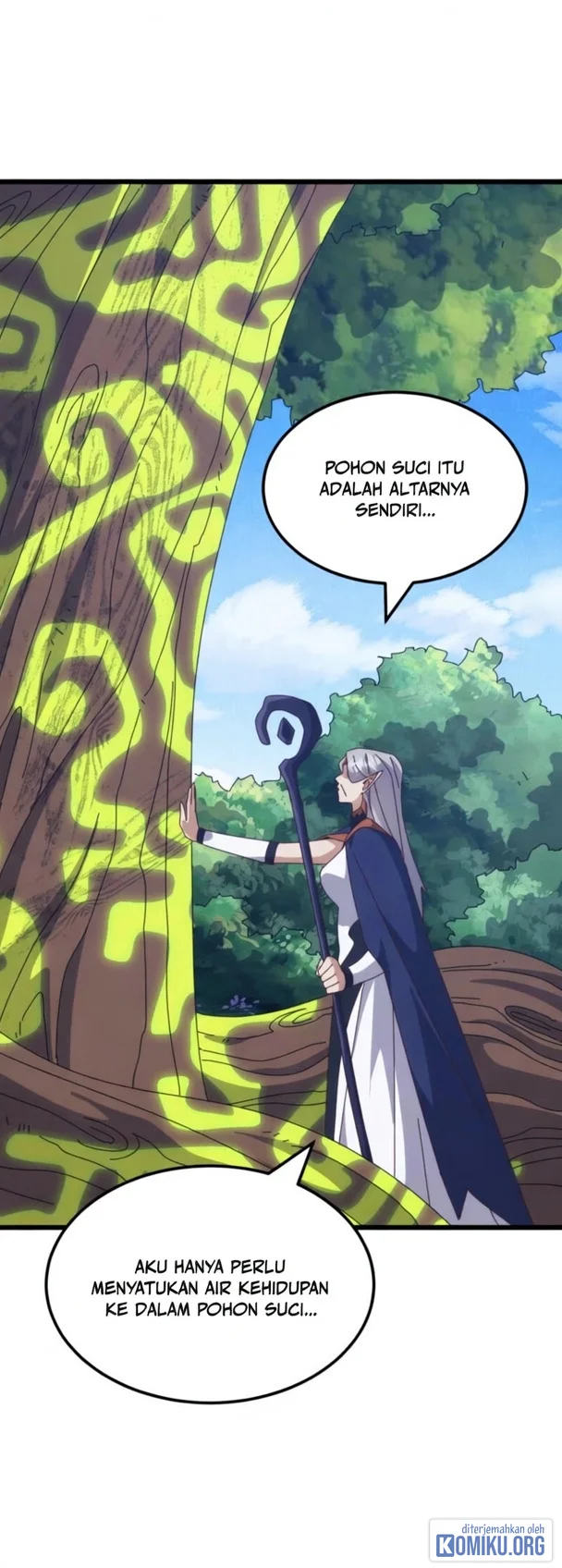 Domestication of Divine Beasts at the Beginning Chapter 88 - halaman 41