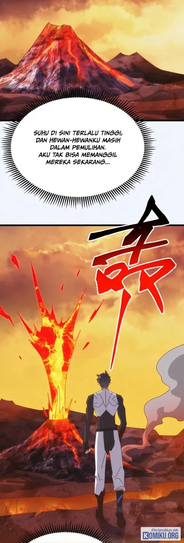 Domestication of Divine Beasts at the Beginning Chapter 88 - halaman 54