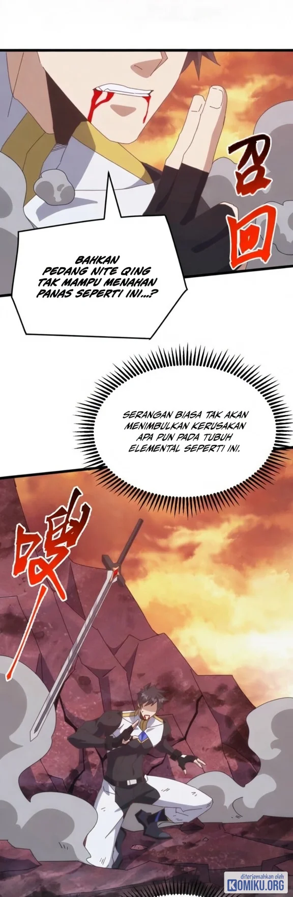 Domestication of Divine Beasts at the Beginning Chapter 89 - halaman 37