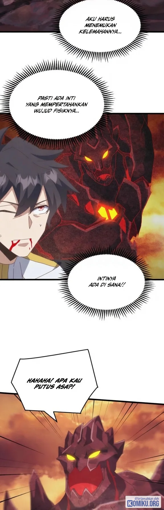 Domestication of Divine Beasts at the Beginning Chapter 89 - halaman 38