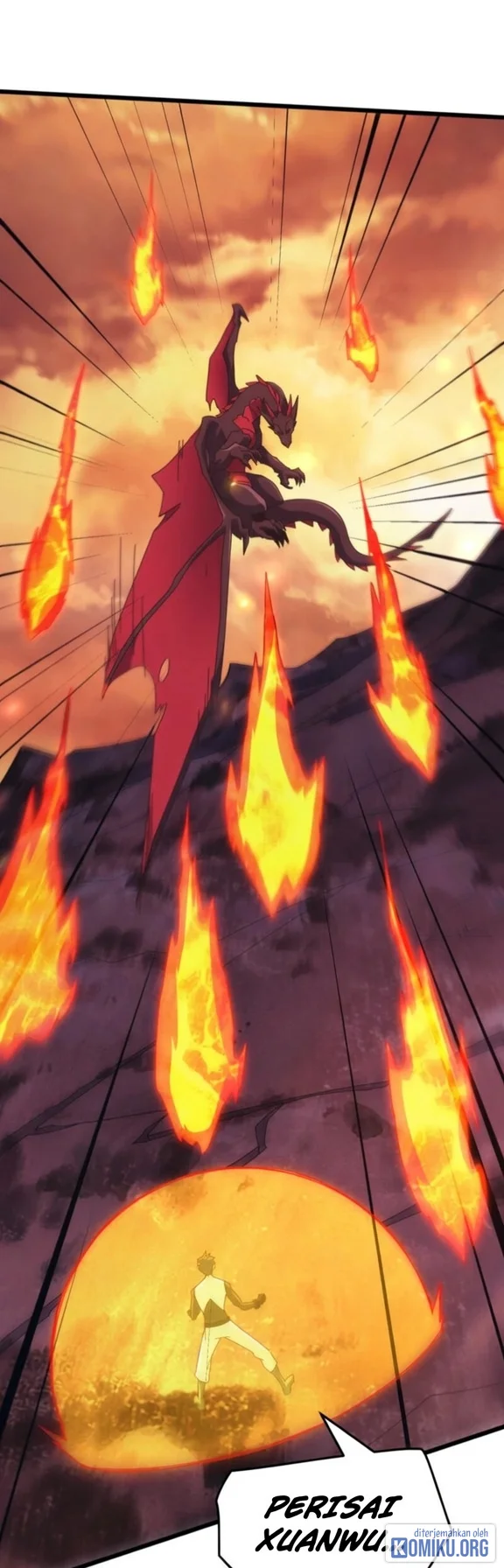 Domestication of Divine Beasts at the Beginning Chapter 90 - halaman 21