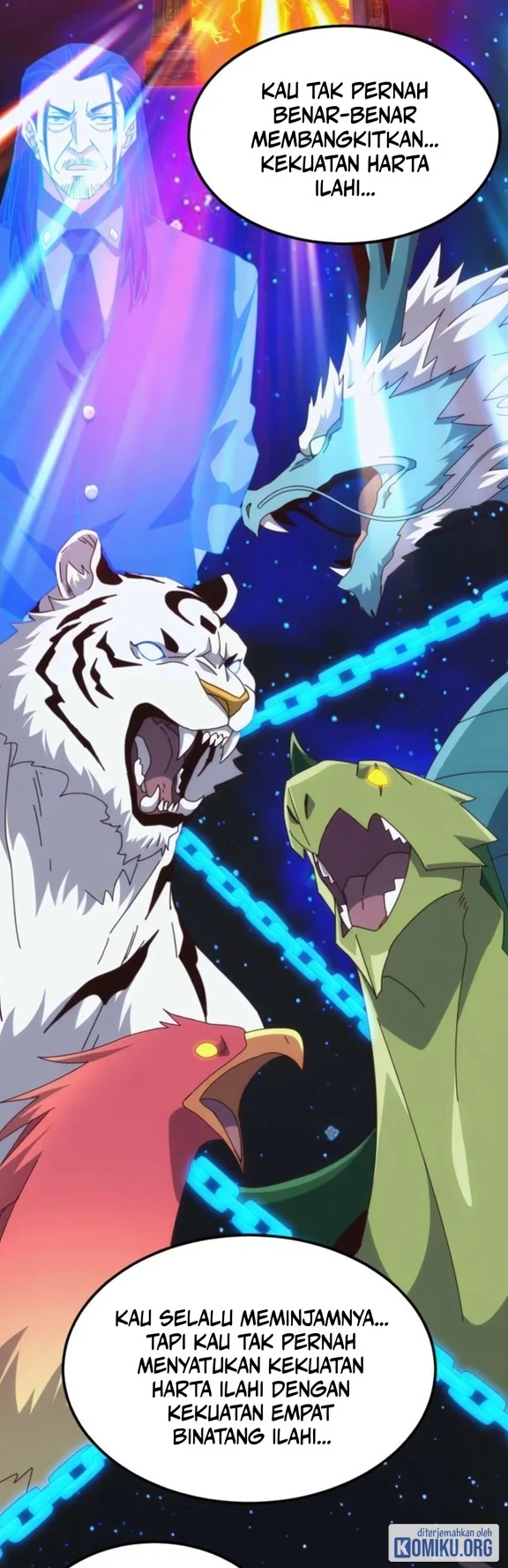 Domestication of Divine Beasts at the Beginning Chapter 90 - halaman 29