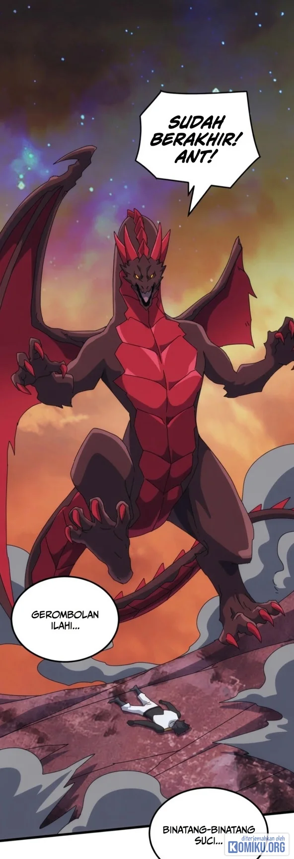 Domestication of Divine Beasts at the Beginning Chapter 90 - halaman 31