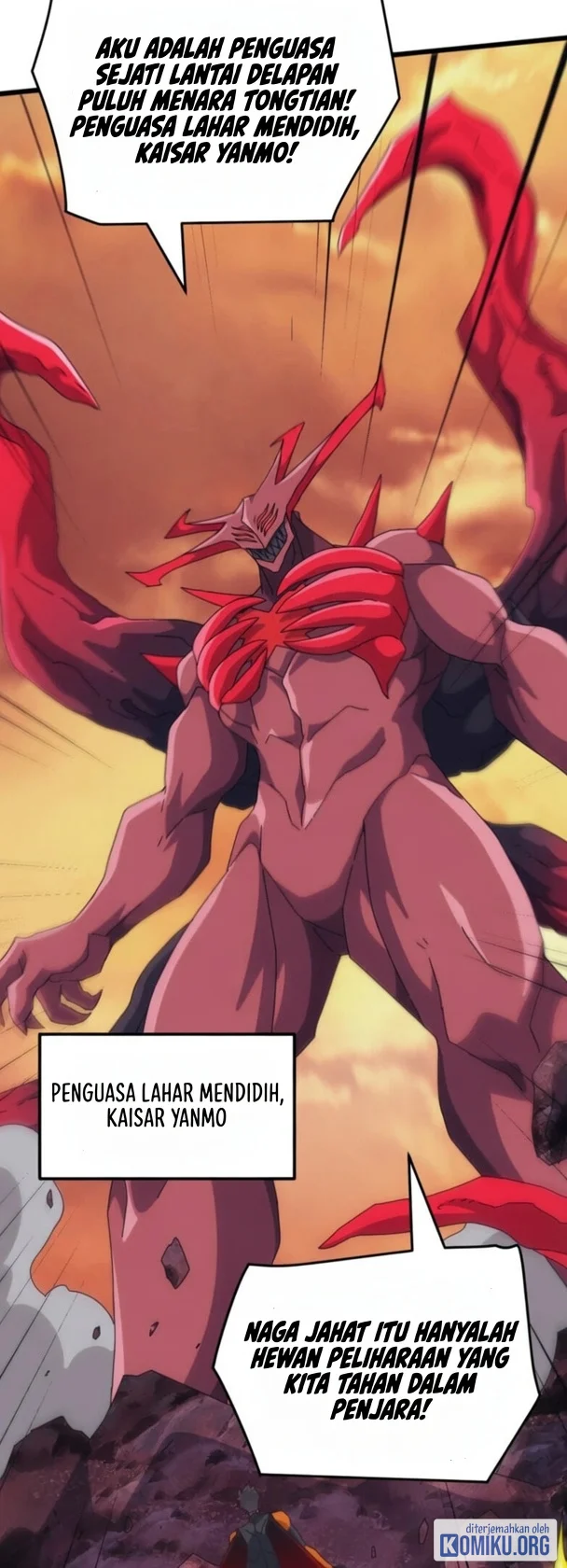 Domestication of Divine Beasts at the Beginning Chapter 90 - halaman 64