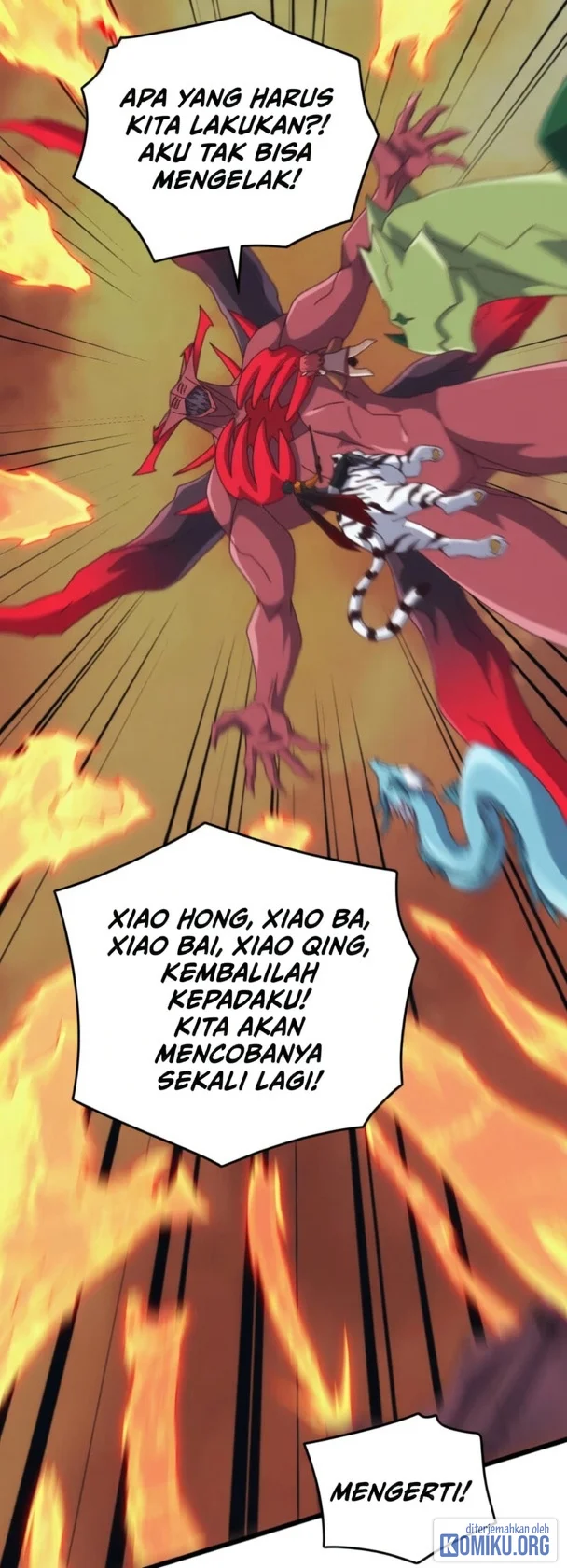 Domestication of Divine Beasts at the Beginning Chapter 91 - halaman 12