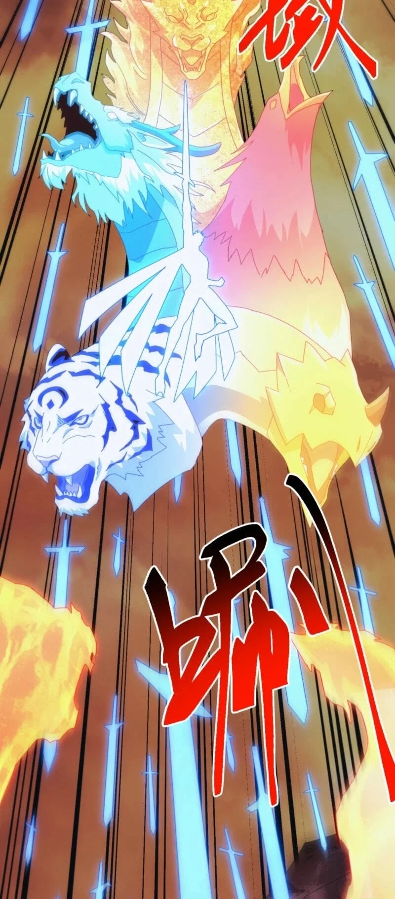 Domestication of Divine Beasts at the Beginning Chapter 91 - halaman 15