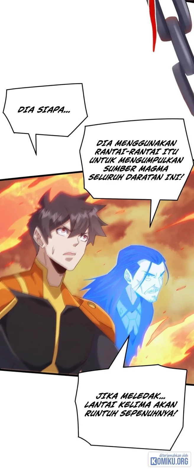 Domestication of Divine Beasts at the Beginning Chapter 91 - halaman 28