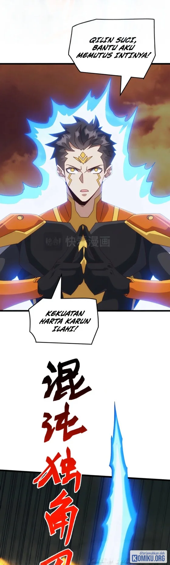 Domestication of Divine Beasts at the Beginning Chapter 91 - halaman 29