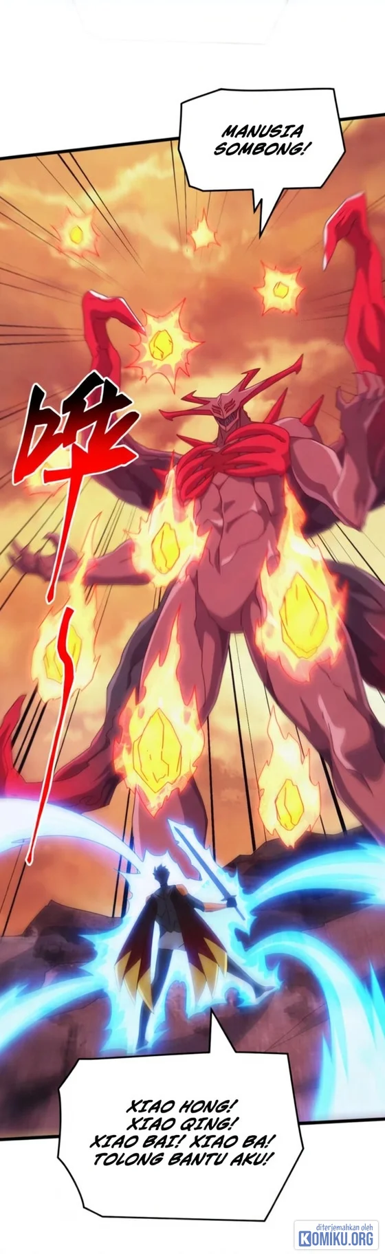 Domestication of Divine Beasts at the Beginning Chapter 91 - halaman 3