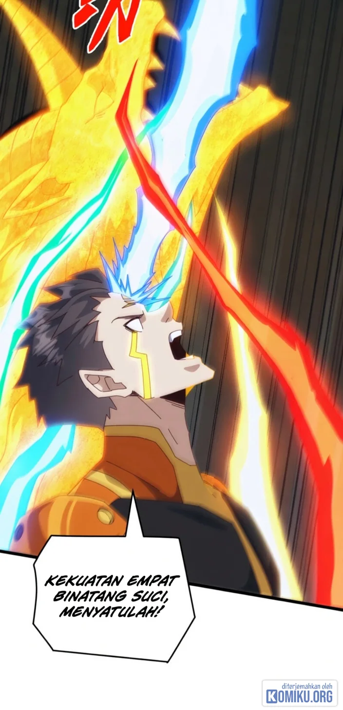 Domestication of Divine Beasts at the Beginning Chapter 91 - halaman 30