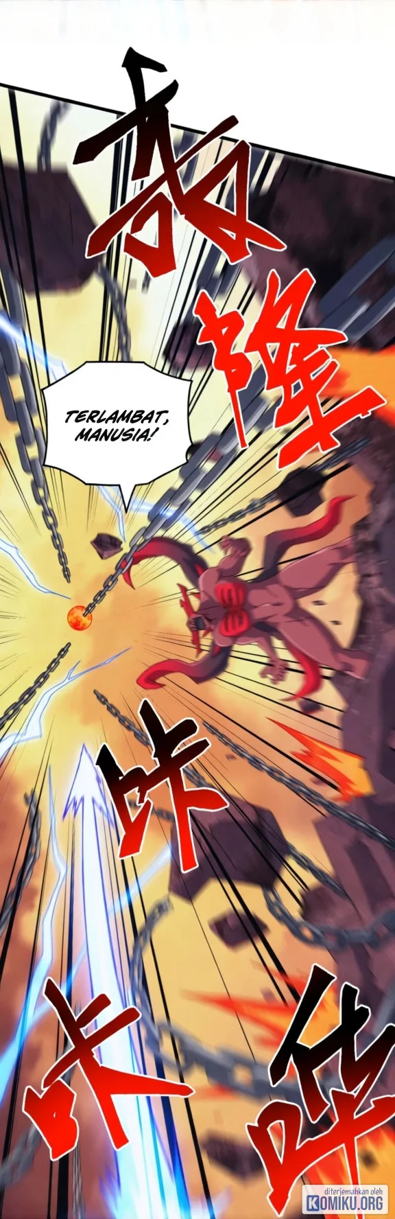 Domestication of Divine Beasts at the Beginning Chapter 91 - halaman 31