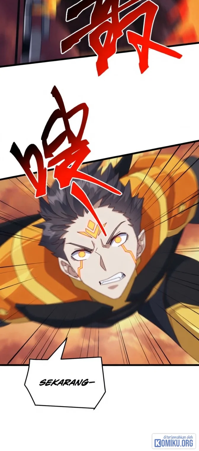 Domestication of Divine Beasts at the Beginning Chapter 91 - halaman 33