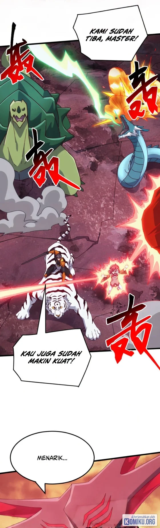 Domestication of Divine Beasts at the Beginning Chapter 91 - halaman 4